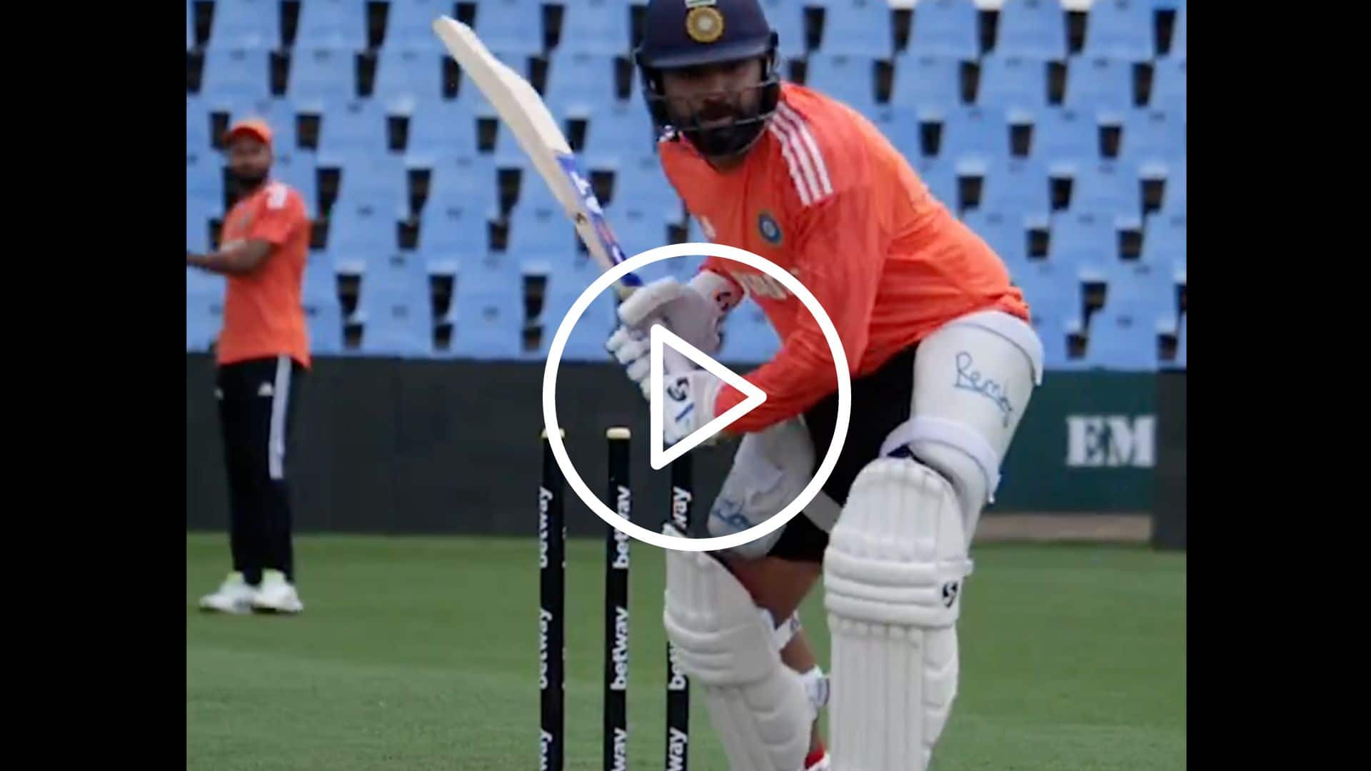 [Watch] Rohit Sharma's Intense Practice Session Ahead Of Boxing Day Test Match vs SA